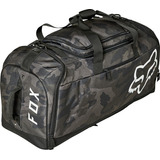 Bolso Fox Pudium Camuflado Negro Original Motocross Rider