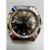 Reloj Citizen Master 22 Mecanico 17 Joyas Acero Vintage 70´s