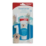 Set Cuidado Dental Para Perros Sabor Carne