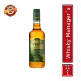 Whisky Venezolano Manager´s 1 L - mL a $45