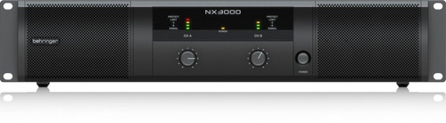 Amplificador De Potencia Behringer Nx3000 Clase D