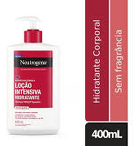 Loção Hidratação Intensiva Neutrogena Norwegian  400 Ml