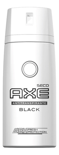 Desodorante Axe Seco Black Antitranspirante 152 Ml