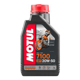 Aceite Para Motor Motul Sintético 7100 4t 20w-50 X 1l(q016)