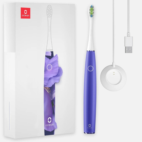 Cepillo Dental Eléctrico Recargable Oclean Air 2 Morado