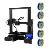 Impresora 3d Creality Ender-3 Fdm + 5 Kg Filamento Pla