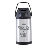 Garrafa Térmica Inox 4 L Inquebrável Personalizada