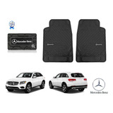 Tapetes 2pz Bt Logo Mercedes Benz Glc300 2016 2018 2019 2020