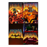 Doom 1 +  2 + Doom 64 + Brutal Doom Pc Digital Tenelo Hoy