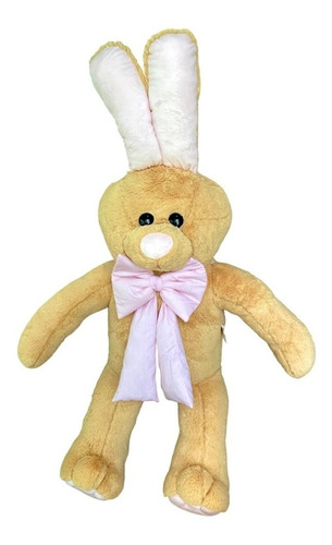 Coelho Teddy Pelúcia Gigante Rosa Páscoa 1,30cm Fofinho