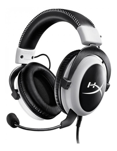 Audífonos Gamer Hyperx Cloud Khx-h3cl Blanco