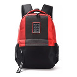 Mochila Wanderlust Team Original 1 Roja Unisex Portanetbook