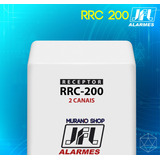 Receptor Programavel 2 Canais Rrc 200 433mhz 12v Jfl