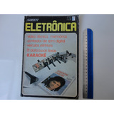 Revista Saber Eletrônica N 160 Fev 1986  Karaokê   Tti Texas