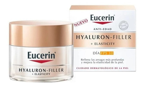 Eucerin Elasticity Filler Crema De Día 50ml Fps30 Original 