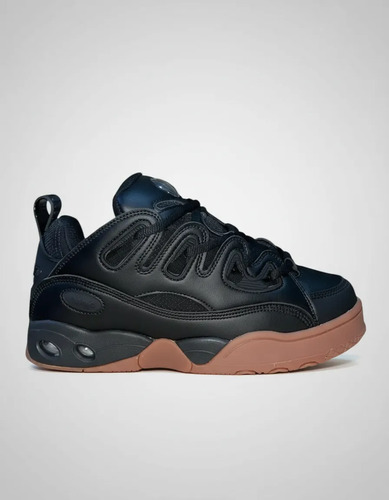 Tenis Osiris D3 E 103 Black Black Gum