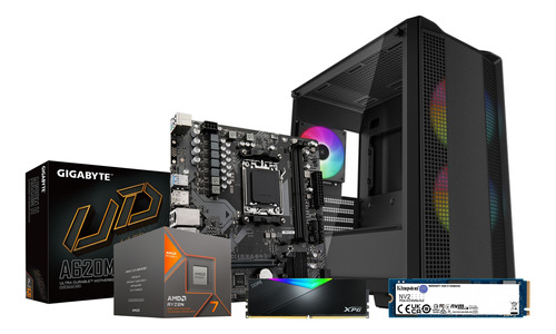 Cpu Gamer Ryzen 7 8700g 16gb Ram Ssd 1tb M.2nvme 80+bronze