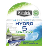 Schick Hydro 5recambio Cuchilla De Afeitar Sensible, 4count