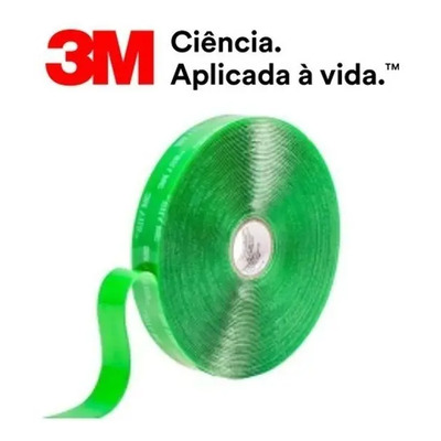 Cinta Vhb De Doble Cara Resistente De 3 M, 12mm X 20 Mts Transparente Liso | Envío gratis
