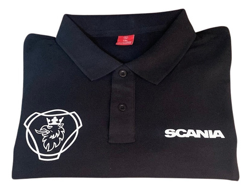 Polera Scania Pique