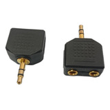 Divisor De Audio Estereo De 2jacks 3.5 A Un Plug 3.5