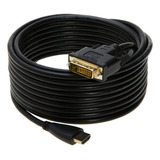 Cable De Video Dvi-d A Hdmi De 24 + 1 Pin, Doble Enlace, M/m