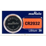 Cr2032 Bateria Pilha Murata(sony) Original Kit C 10 Unidades