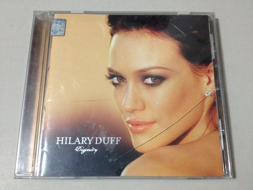 Hilary Duff Dignity Cd Usado Nacional