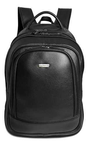 Mochila Executiva Grande Masculina Couro Legítimo Notebook