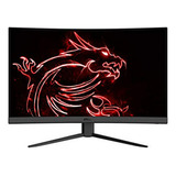 Monitor Gaming Msi G32c4, 32 , Fhd, Va, 165hz, Freesync, Hdm