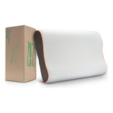 Almohada Ortopédica Cervical Memory Foam Gel Somnia Vera