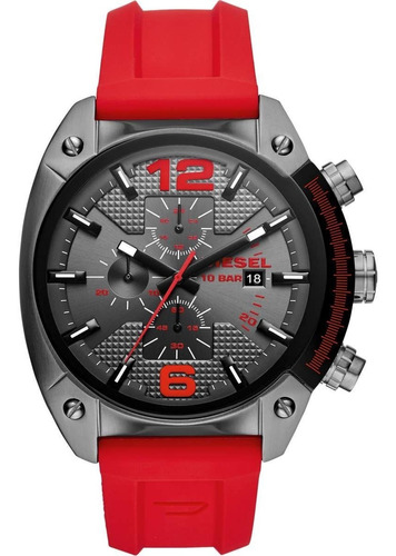 Diesel Overflow Dz4481 Cronógrafo Reloj Hombre