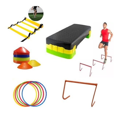 Set Kit De Entrenamiento Futbol N°4