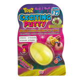 Exciting Putty Uv - Slime - Masa - Toyz - Edad 3+