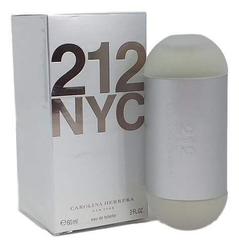 Perfume 212 Feminino 100 Ml  Original