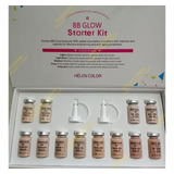 Bb Glow Stater Kit 12 Ampolas 8ml Egf Helen Color