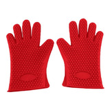 Guantes Para Cocina Silicona Protección De Calor Hot Hands