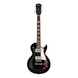 Cort Cr200 Guitarra Electrica Les Paul Negra