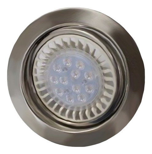 Spot Embutir Redondo Ar111 Platil Lampara Led 12w Dim 