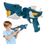 Pistola De Agua Tiburon Juguete Pileta Niño Regalo Verano