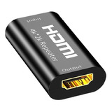 Amplificador De Señal Hdmi Repetidor De 1080p 3d Hdmi 4k