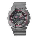 Reloj Casio G-shock Gris Rosa Ga-110ts-8a4 100% Original 