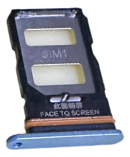 Bandeja Porta Sim Para Redmi Note 12 Pro 5g