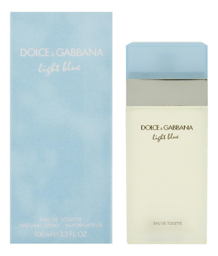 Perfume Dolce & Gabbana D & G Azul Claro 100