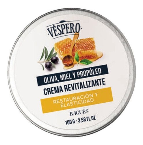 Crema Oliva Bagues Miel Y Propoleos Antiséptica Regeneradora