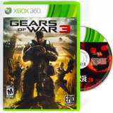 Gears Of War  3 Standard Edition Microsoft Xbox 360 Físico