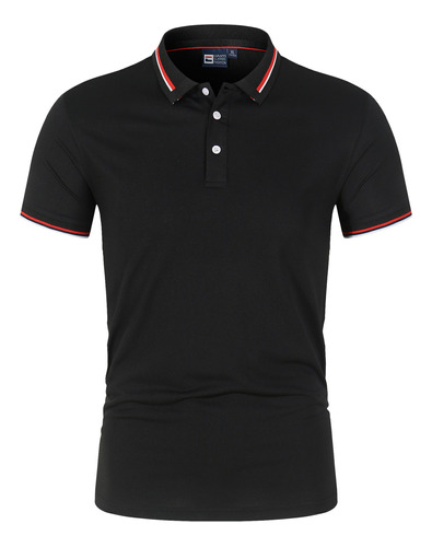 Casual Moda Tipo Polo Súper Calidad Playera Deportiva Licra