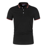 Casual Moda Tipo Polo Súper Calidad Playera Deportiva Licra