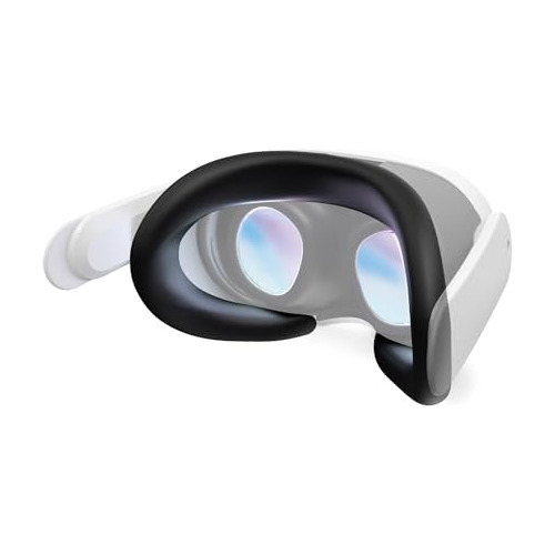 Cubierta Interfacial De Silicona Para Oculus Quest 3 Negro