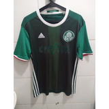 Camisa Sociedade Esportiva Palmeiras Ano De 2016 Original 